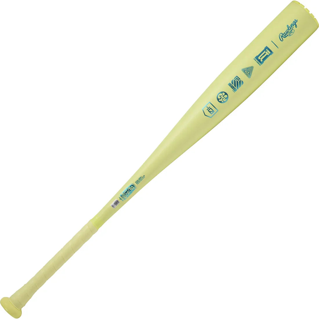 2026 Rawlings Clout Ai 2 3/4" USSSA Baseball Bat: -10, -8, -5