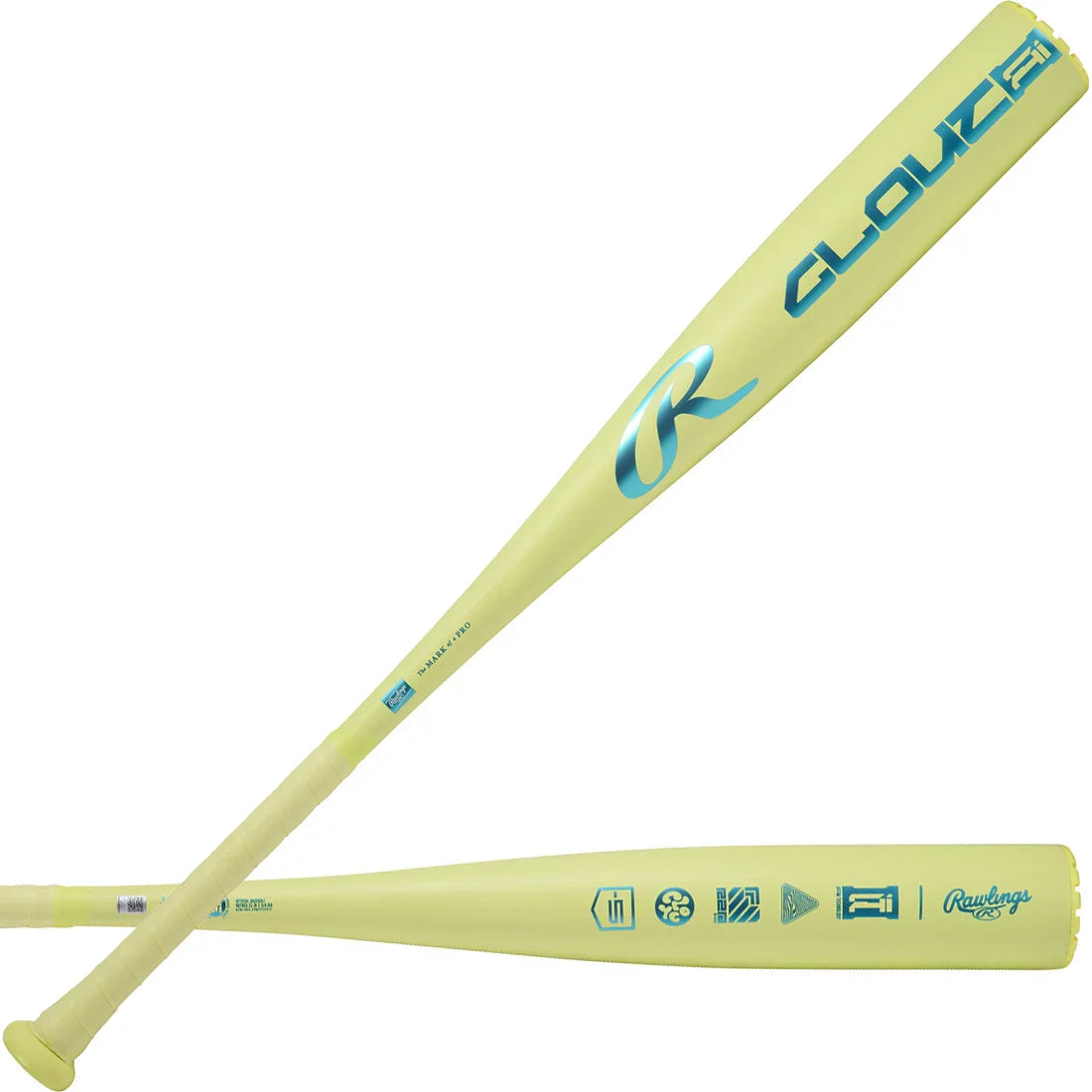 2026 Rawlings Clout Ai 2 3/4" USSSA Baseball Bat: -10, -8, -5