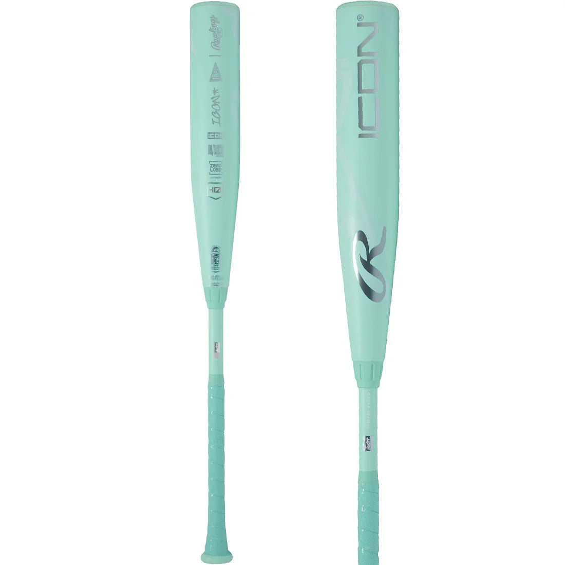 2026 Rawlings Icon 2 3/4" USSSA Baseball Bat: -10, -8, -5