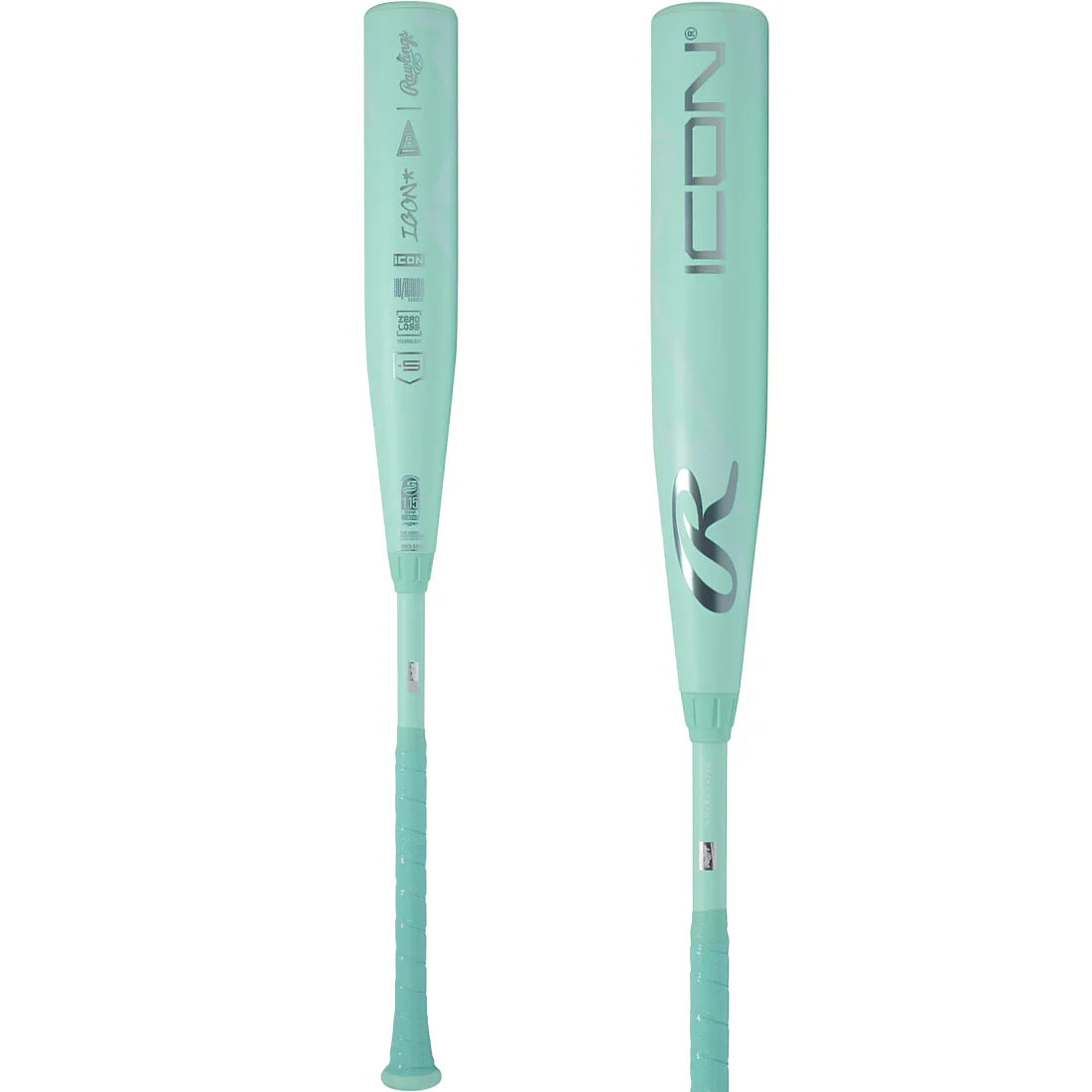 2026 Rawlings Icon 2 3/4" USSSA Baseball Bat: -10, -8, -5