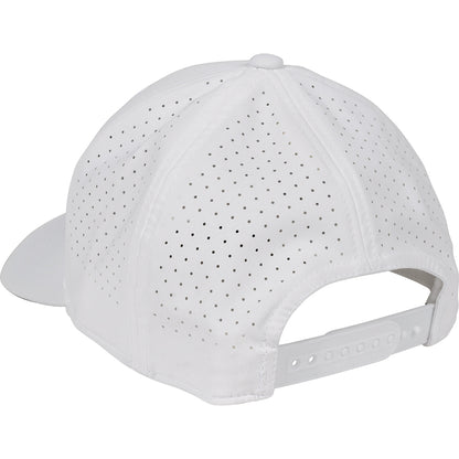 Rawlings Performance Snapback Hat: White