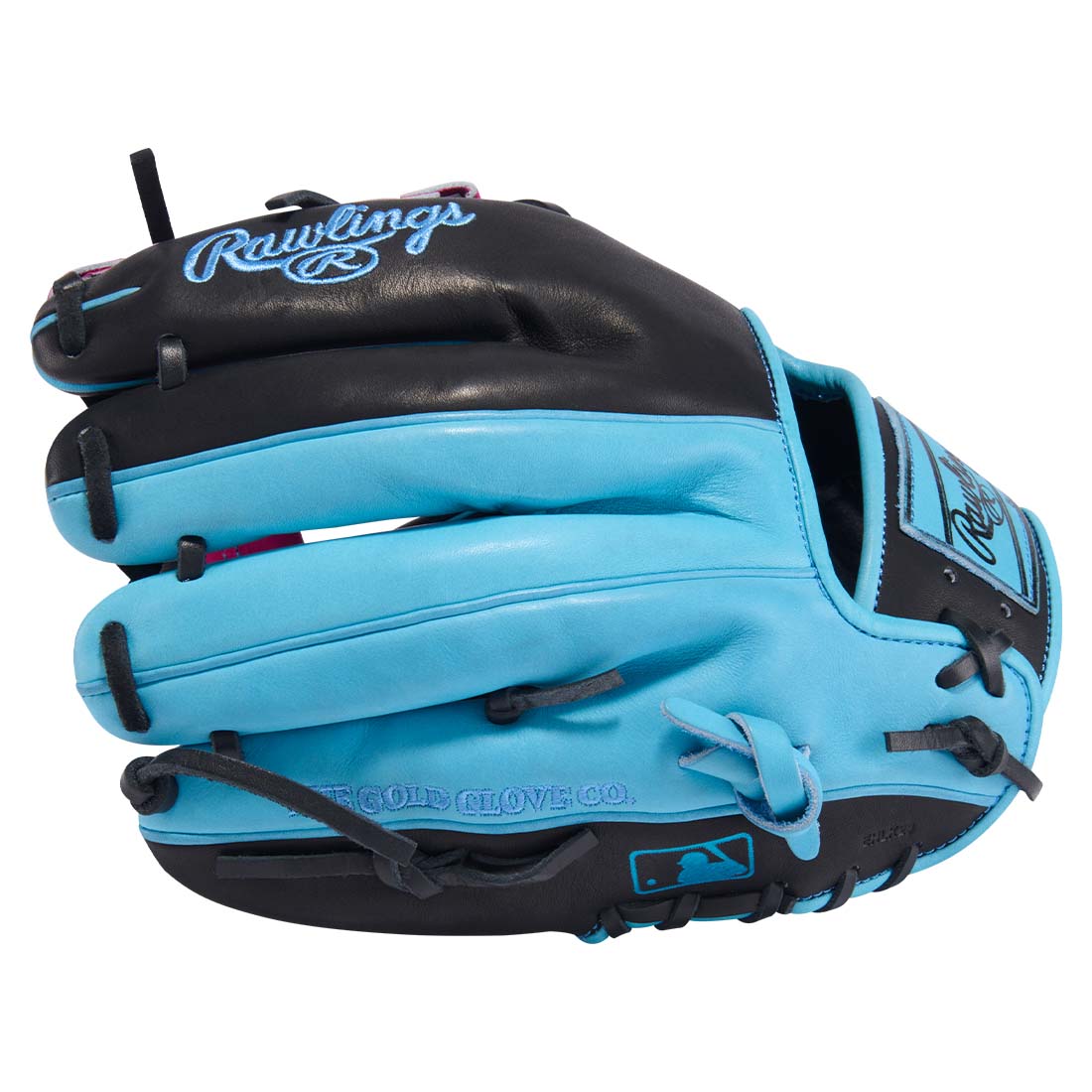 Rawlings Heart of the Hide Spring Break Edition 11.5" Infield Baseball Glove: PROR204-2BBE on a white background
