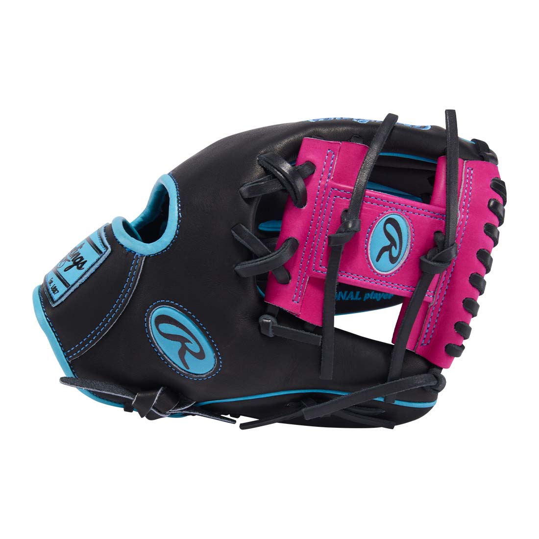 Rawlings Heart of the Hide Spring Break Edition 11.5" Infield Baseball Glove: PROR204-2BBE on a white background