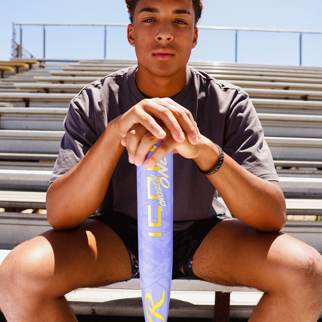 2027 Rawlings Icon The Chosen One (-3) BBCOR Baseball Bat: RBB7IONE3