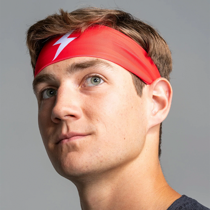 Bruce Bolt Performance Wide Headband: Multiple Colors