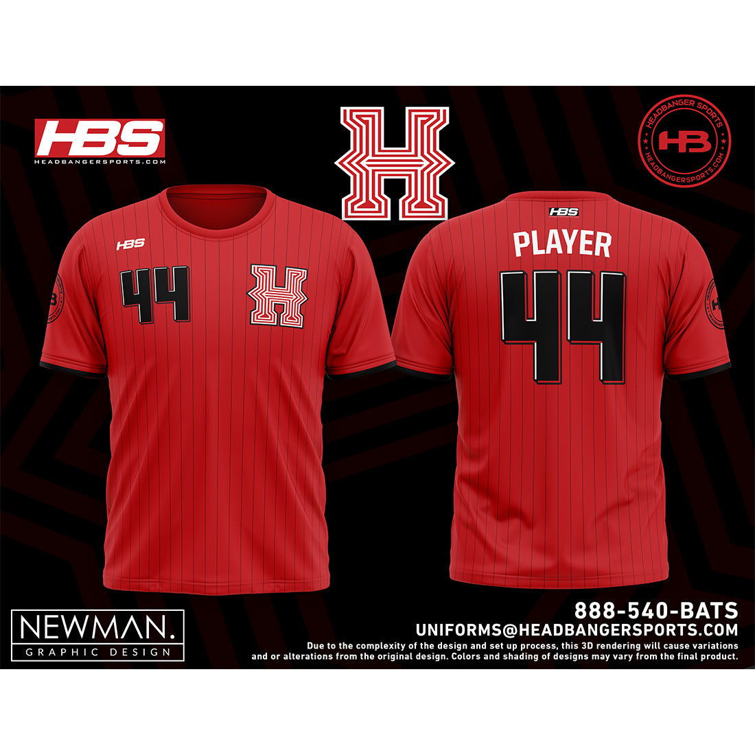 Headbanger Sports Exclusive "City Connect" Micro Mesh Short Sleeve Jersey: The Nati