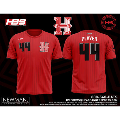 Headbanger Sports Exclusive "City Connect" Micro Mesh Short Sleeve Jersey: The Nati