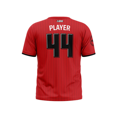 Headbanger Sports Exclusive "City Connect" Micro Mesh Short Sleeve Jersey: The Nati