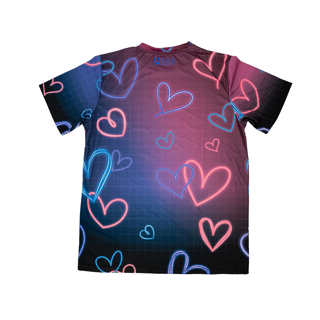 Headbanger Sports "Retro Hearts" Short Sleeve Jersey