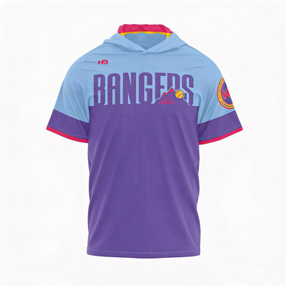 Headbanger Sports Exclusive "City Connect" Short Sleeve Lightweight Hoodies