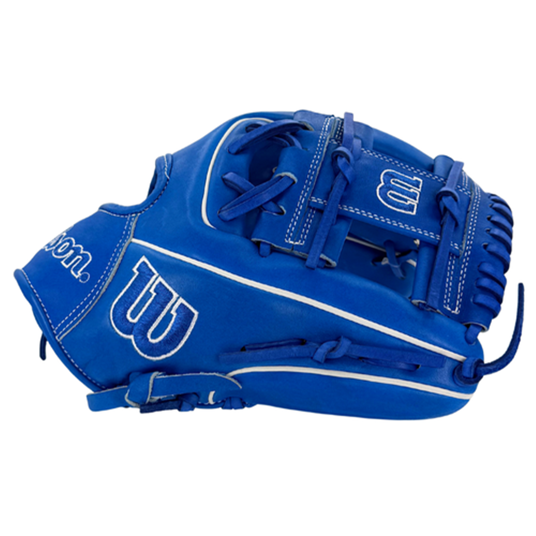 2026 Wilson A2000 1786 11.5" Royal Blue Secret Menu Infield Baseball Glove: WBW104297115