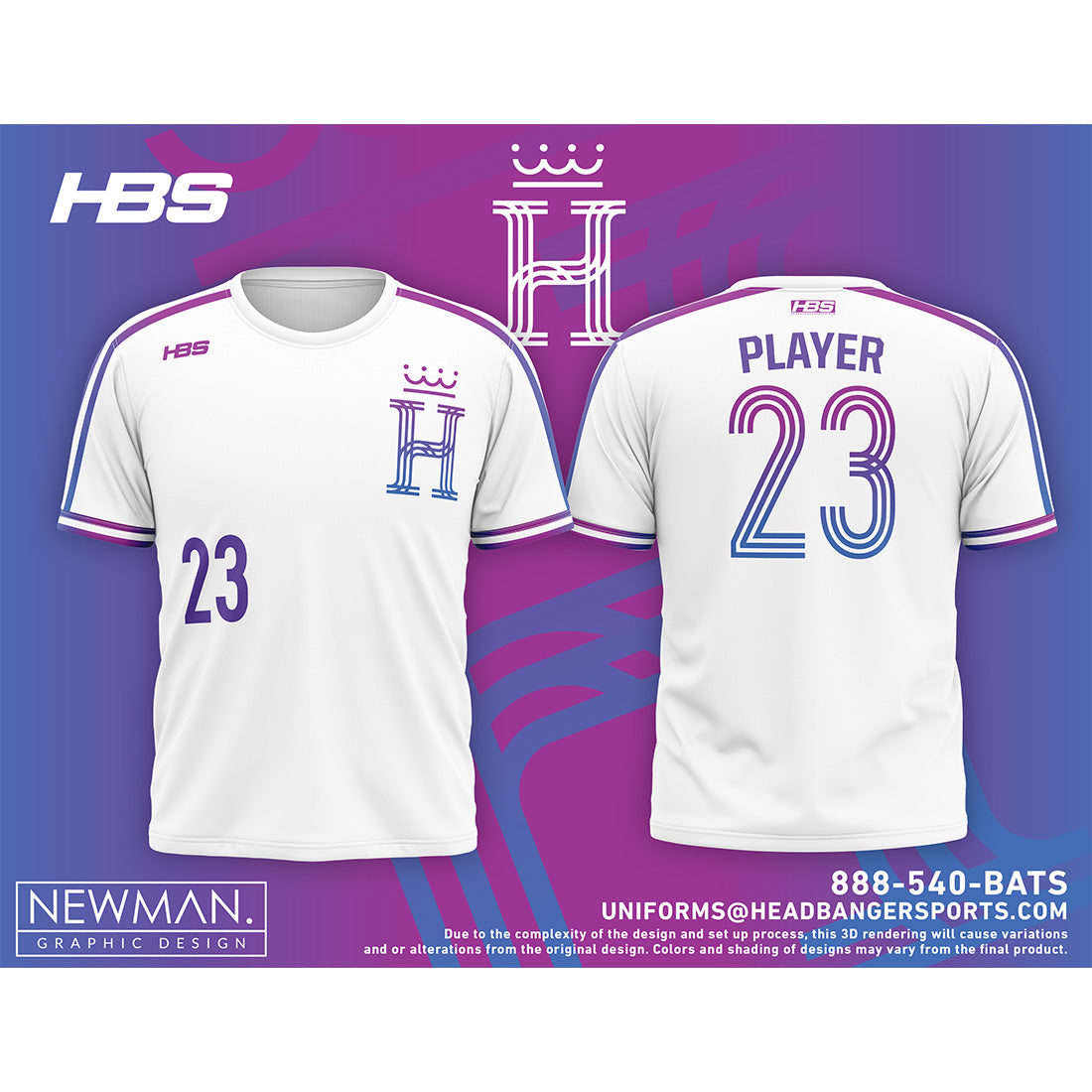 Headbanger Sports Exclusive "City Connect" Micro Mesh Short Sleeve Jersey Buy-in: KCMO