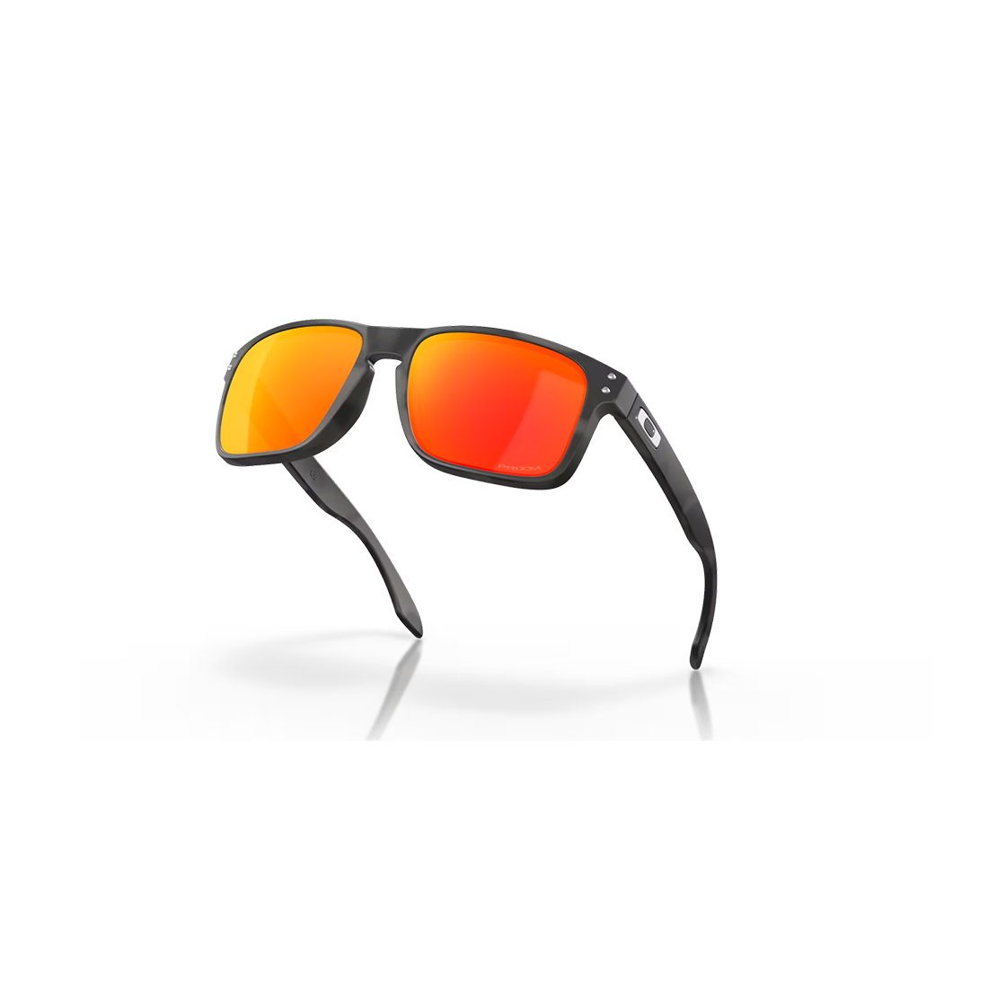 Oakley Holbrook Black Camo Collection Black Camo Frame: Prizm Ruby Lenses