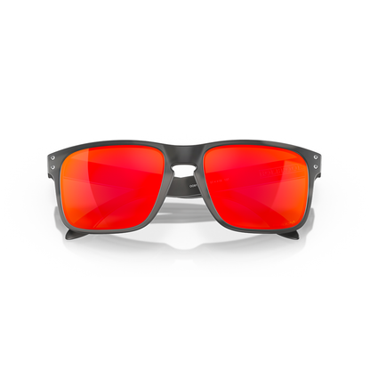 Oakley Holbrook Black Camo Collection Black Camo Frame: Prizm Ruby Lenses