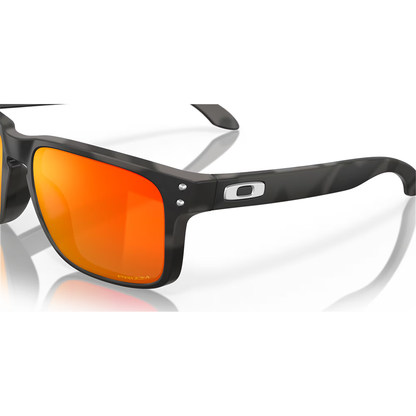 Oakley Holbrook Black Camo Collection Black Camo Frame: Prizm Ruby Lenses