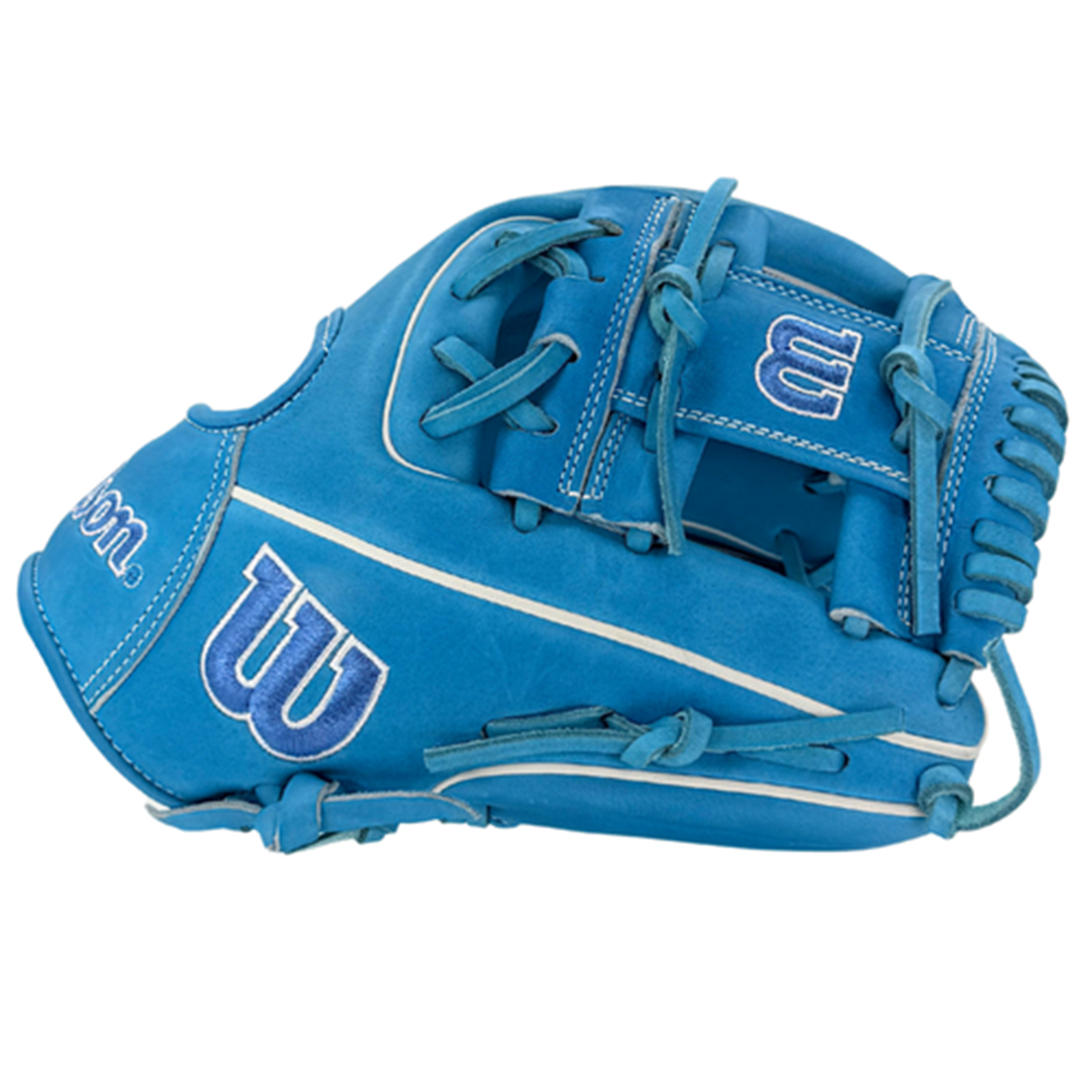 2026 Wilson A2000 1786 11.5" Sky Blue Secret Menu Infield Baseball Glove: WBW104300115