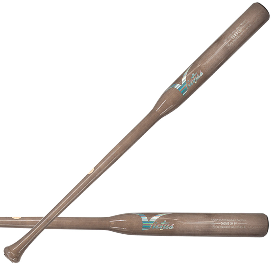 Victus SB3F Maple Pro Reserve Softball Bat: VRWMSB3F-GY