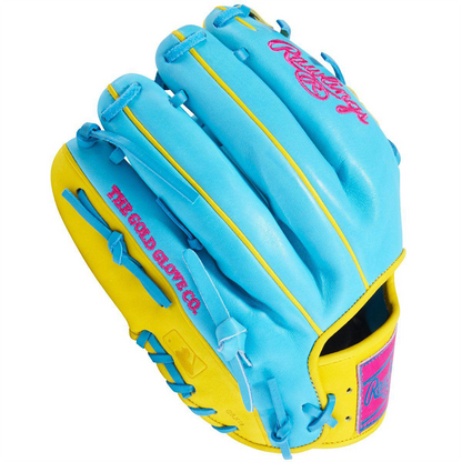 Rawlings Heart of the Hide Spring Break Edition 11.5" Infield Baseball Glove: PROR204-2CBYBE