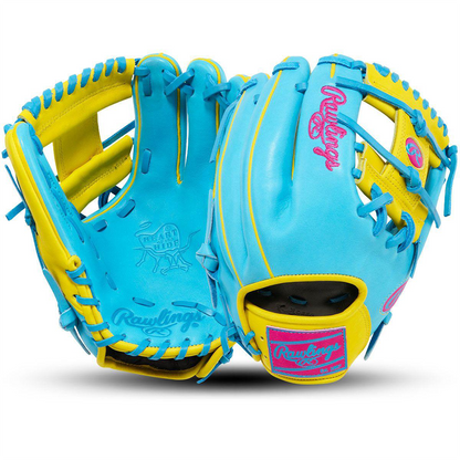 Rawlings Heart of the Hide Spring Break Edition 11.5" Infield Baseball Glove: PROR204-2CBYBE