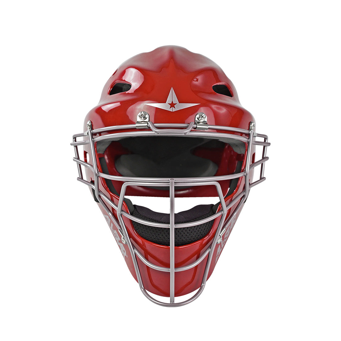 All-Star Top Star MVP-3 Adult/Youth Baseball Catcher’s Helmet: MVP-3