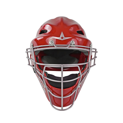 All-Star Top Star MVP-3 Adult/Youth Baseball Catcher’s Helmet: MVP-3