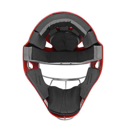All-Star Top Star MVP-3 Adult/Youth Baseball Catcher’s Helmet: MVP-3