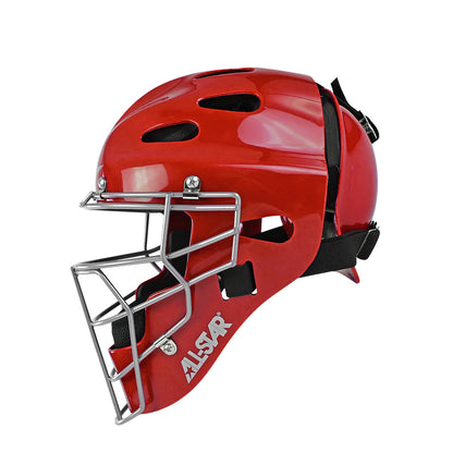 All-Star Top Star MVP-3 Adult/Youth Baseball Catcher’s Helmet: MVP-3