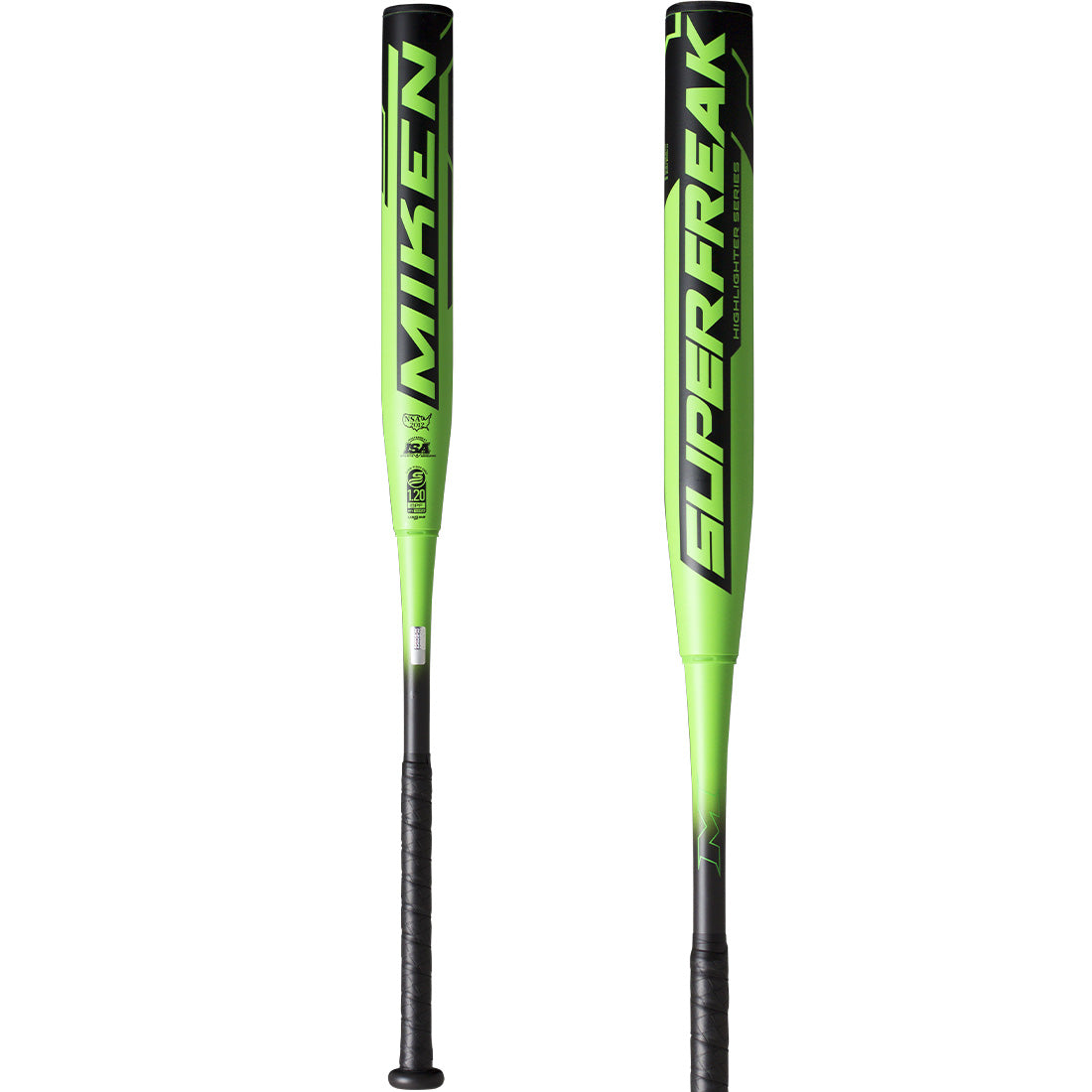 2026 Miken Super Freak Highlighter 13" 2-Piece Supermax USSSA Slowpitch Softball Bat: MSU6SFHX