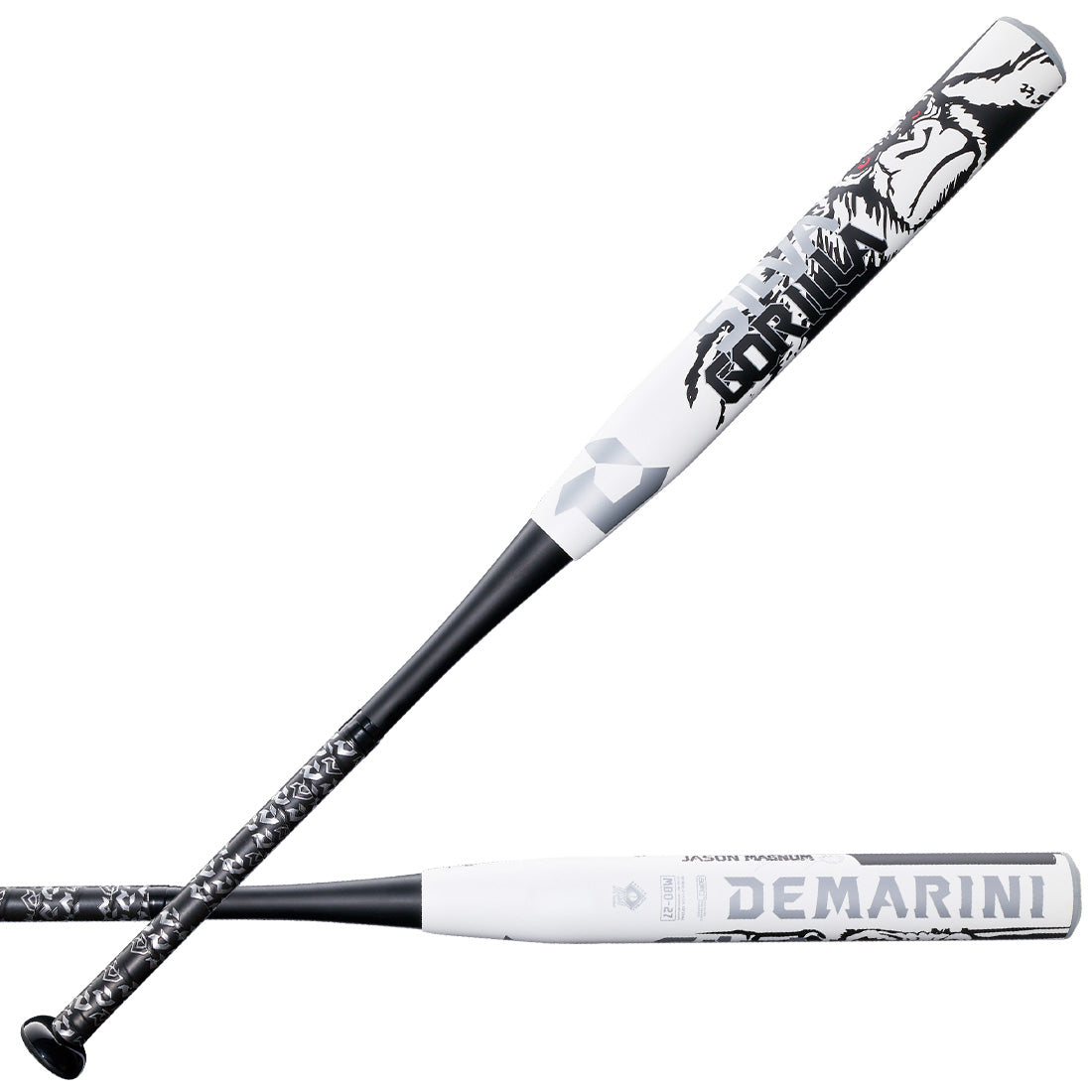 2027 DeMarini Jason Magnum Signature Silva Gorilla 13" Endload Senior Slowpitch Softball Bat