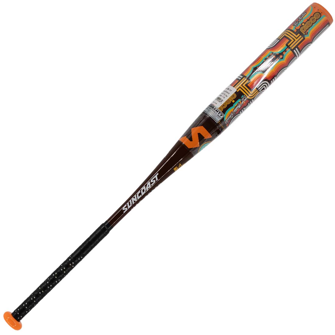 Suncoast Melee 12" 1PC Superload SSUSA Senior Softball Bat: SM12SL1P