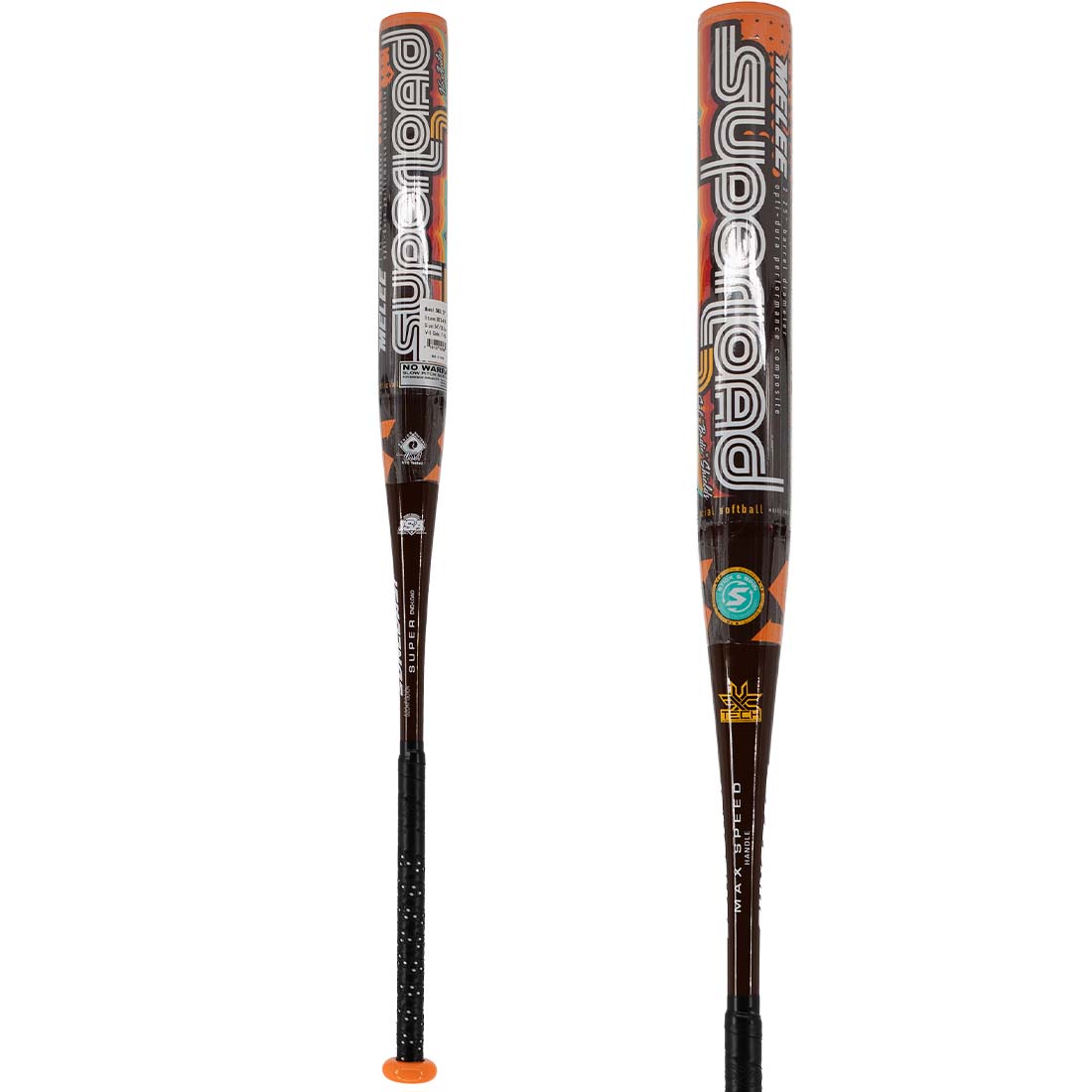 Suncoast Melee 12" 1PC Superload SSUSA Senior Softball Bat: SM12SL1P