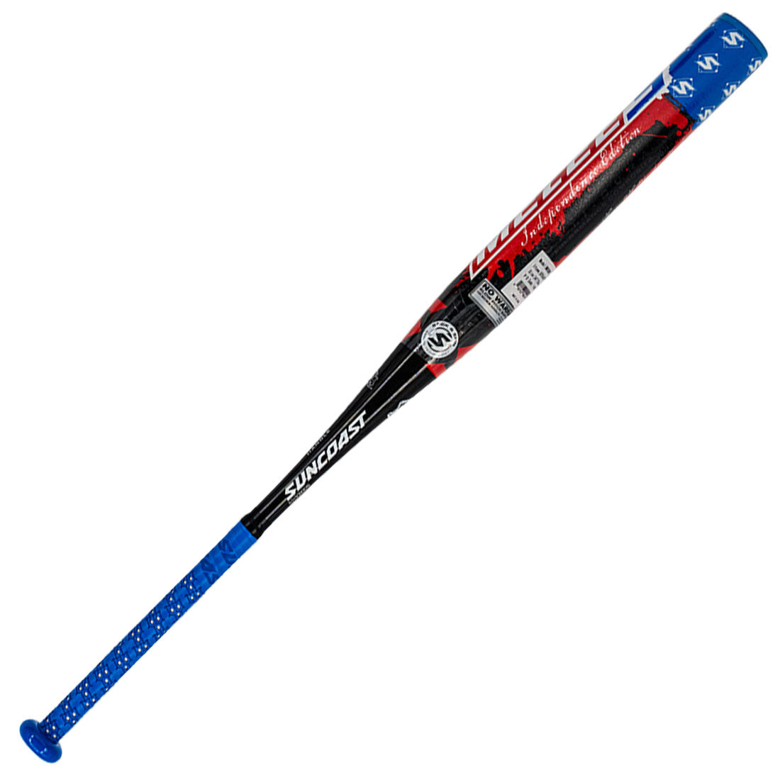 Suncoast Melee3 OG 13" 1PC Balanced SSUSA Senior Slowpitch Softball Bat: SM30GSB