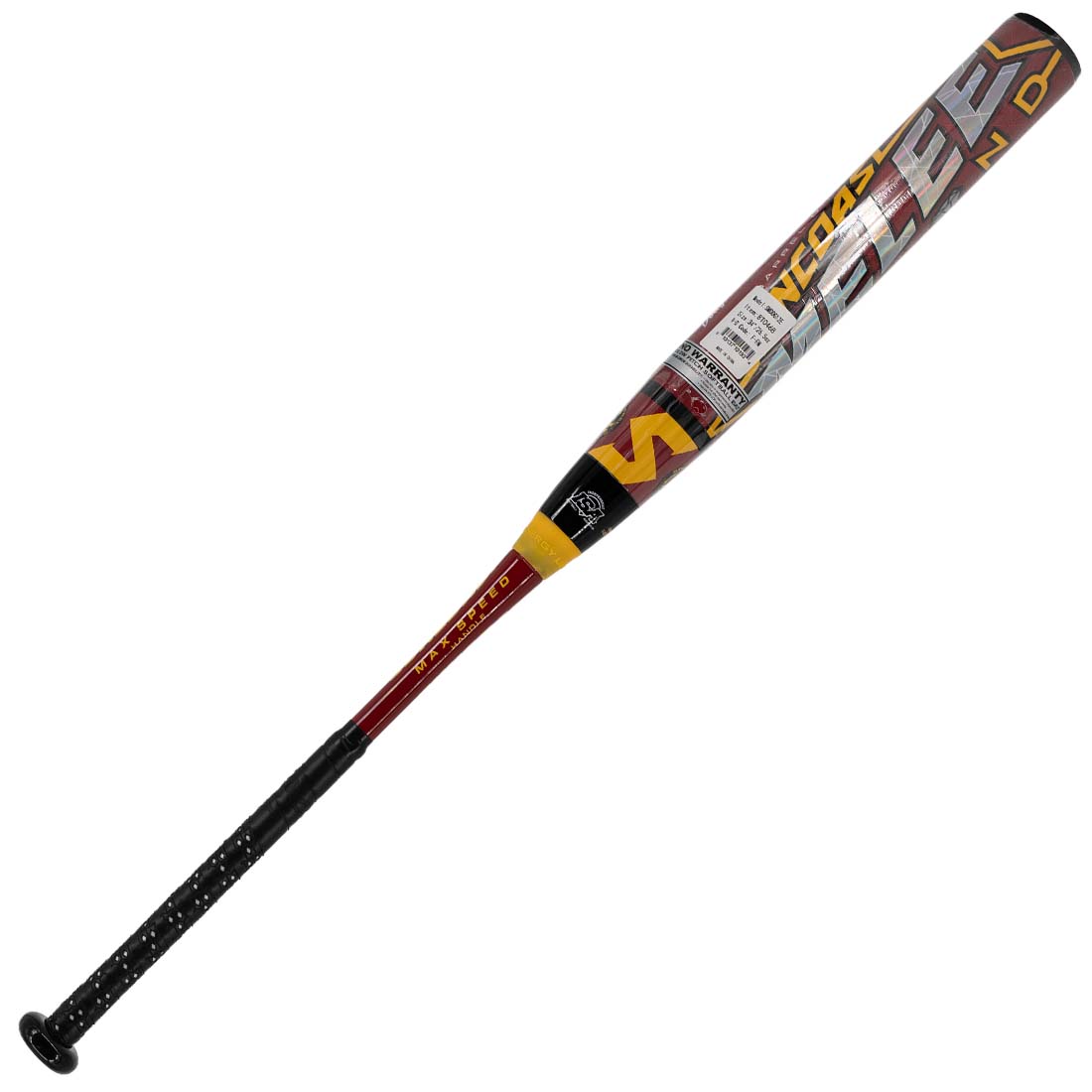 Suncoast Melee Diamond OG 12" End Loaded SSUSA Senior Softball Bat: SMDOG12E