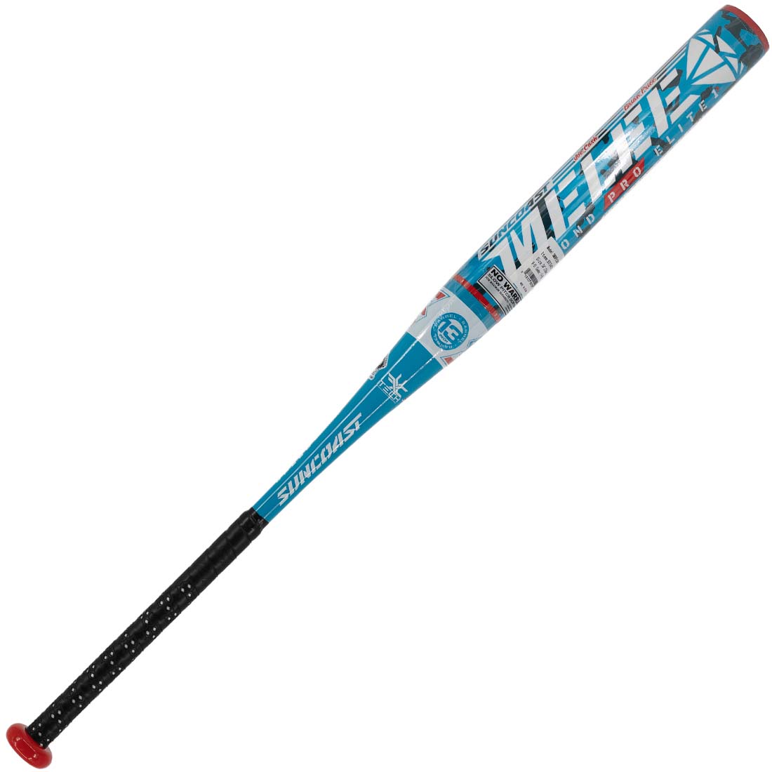 Suncoast Melee Diamond Pro Elite 13" 1PC Balanced SSUSA Senior Softball Bat: Military Series 