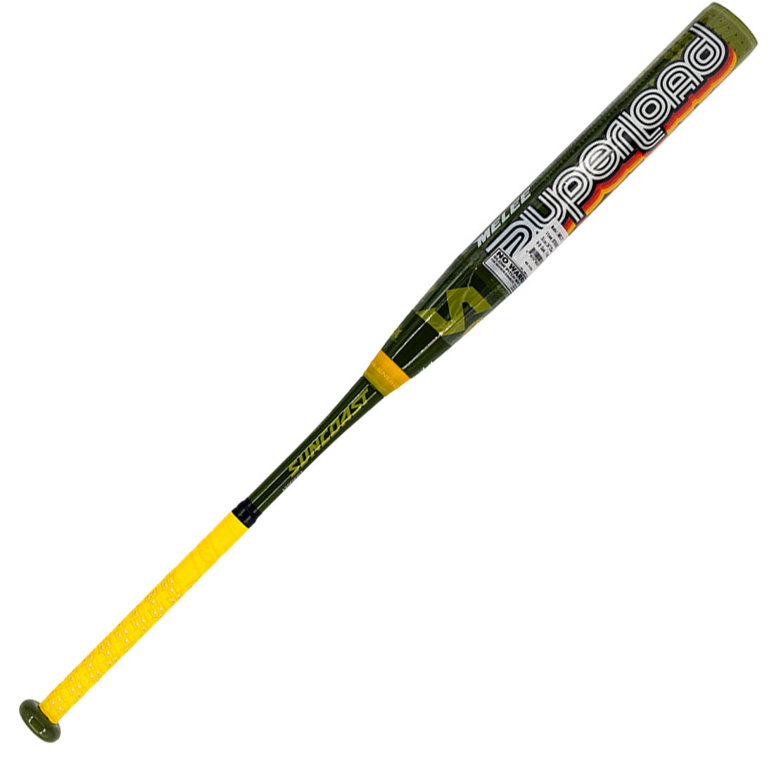 Suncoast Melee Superload2 12" Super End Loaded SSUSA Senior Softball Bat