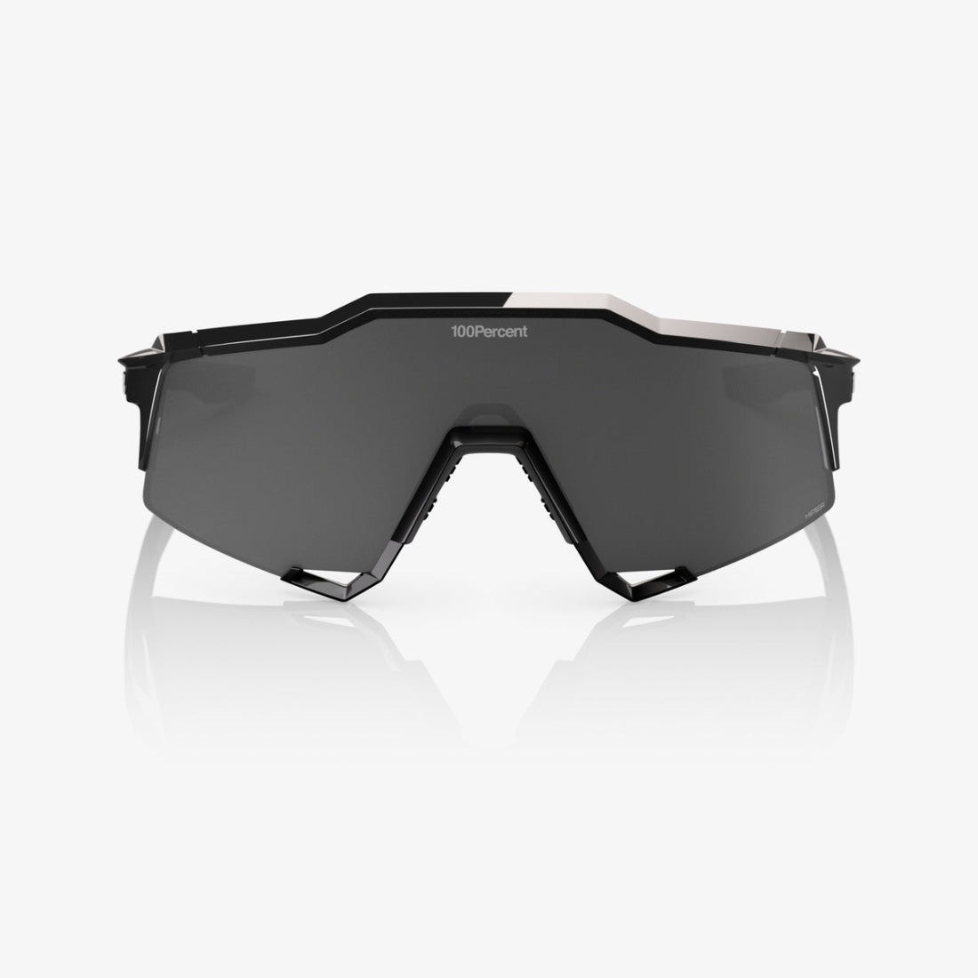 100% SPEEDCRAFT Soto 1 Polished Black Chrome - HiPER Mercury Mirror Lens