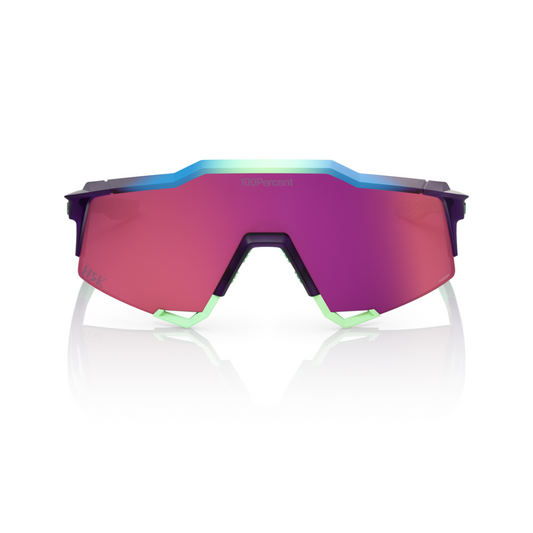 100% SPEEDCRAFT HSK Electric Purple - HiPER Dark Purple Mirror Lens