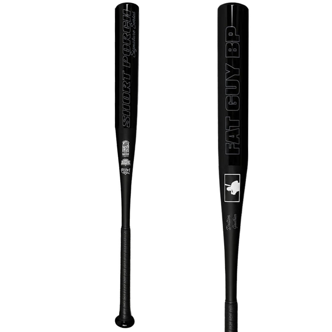 Short Porch Fat Guy BP Blackout Dakota Fowler USSSA slowpitch bat Spin Tech