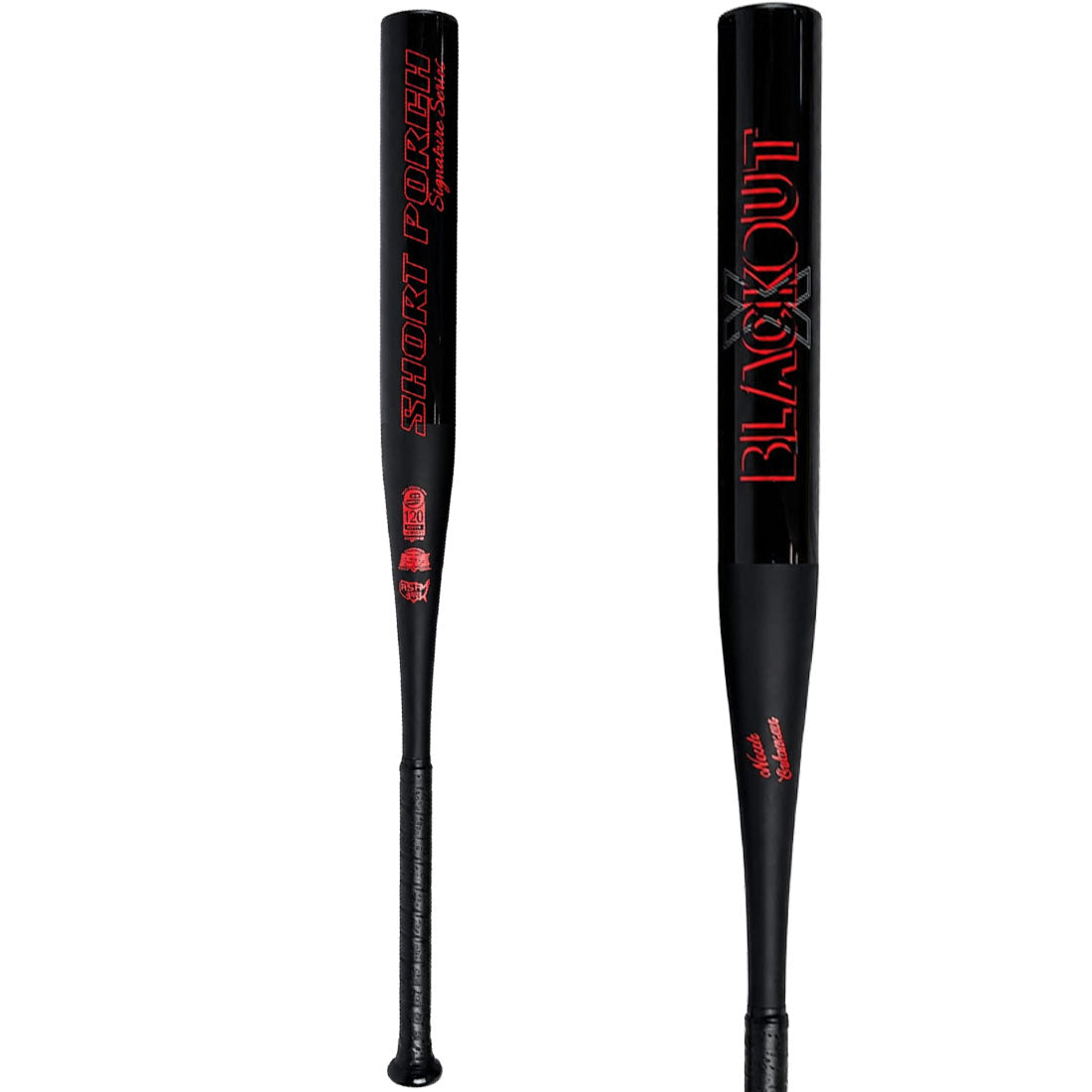 Short Porch Blackout X 240 Noah Coleman USSSA slowpitch bat Spin Tech