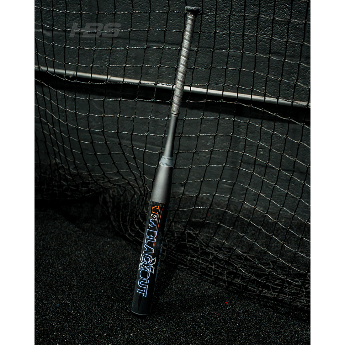 2026 Short Porch USA Blackout X 13" End Loaded USA Slowpitch Softball Bat