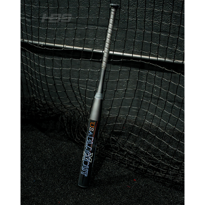 2026 Short Porch USA Blackout X 13" End Loaded USA Slowpitch Softball Bat