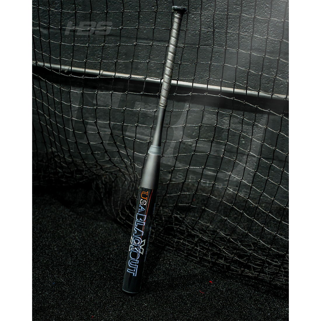 2026 Short Porch USA Blackout X 13" End Loaded USA Slowpitch Softball Bat