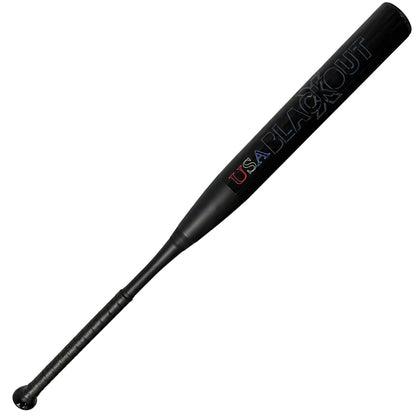 2026 Short Porch USA Blackout X 13" End Loaded USA Slowpitch Softball Bat