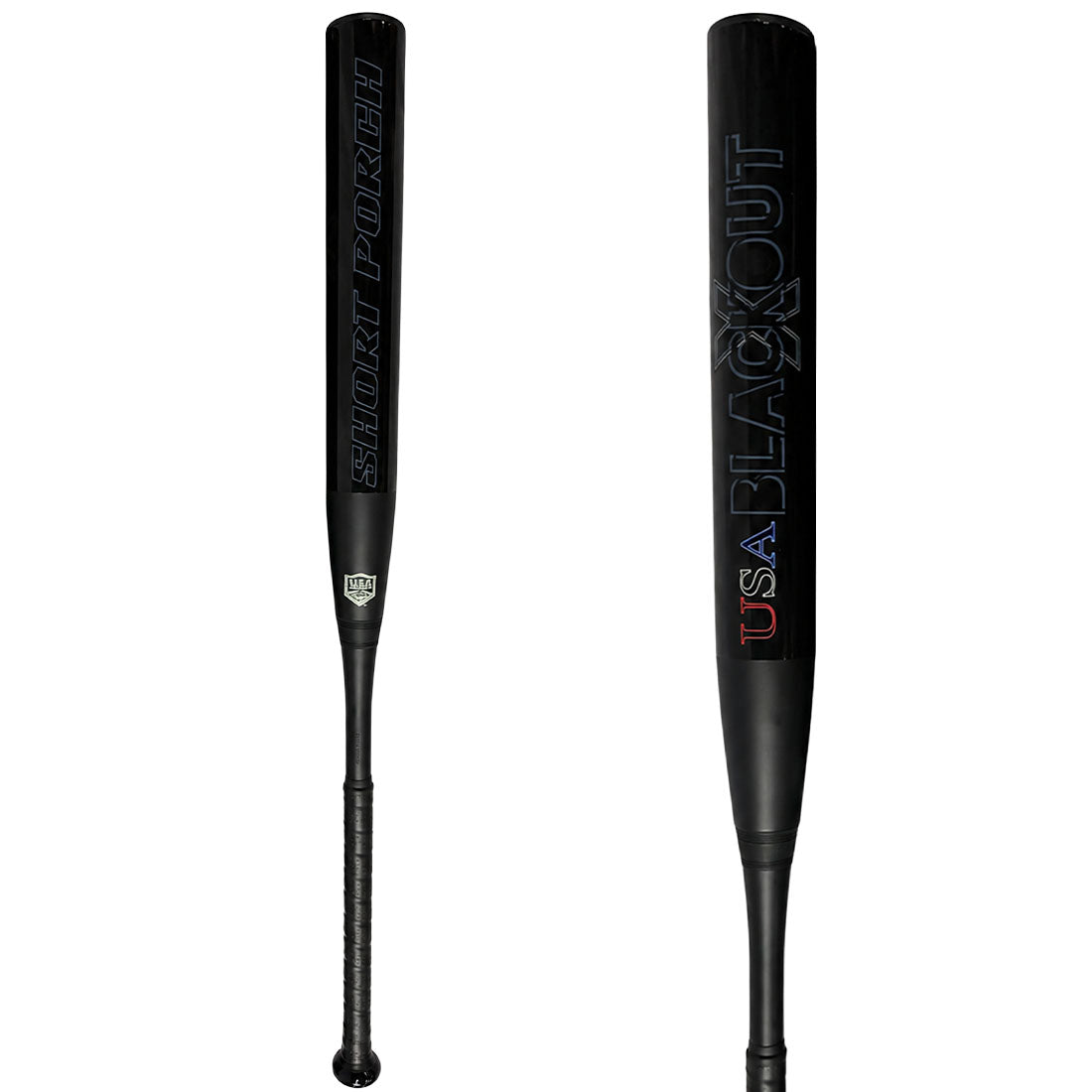 2026 Short Porch USA Blackout X 13" End Loaded USA Slowpitch Softball Bat