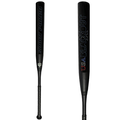2026 Short Porch USA Blackout X 13" End Loaded USA Slowpitch Softball Bat