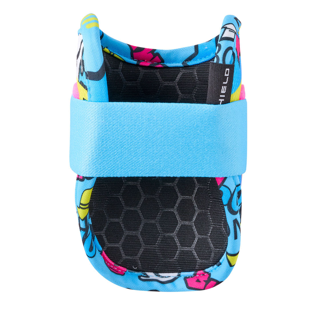 Backside/Inside view of a Evoshield SRZ-2™ Youth Batter’s Elbow Guard