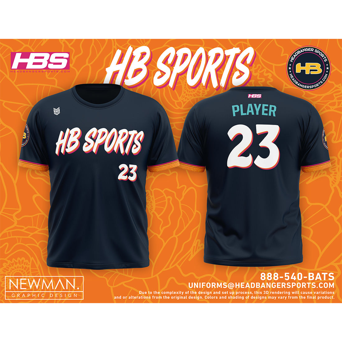 Headbanger Sports Exclusive "City Connect" Micro Mesh Short Sleeve Jersey Buy-in: Stay Classy