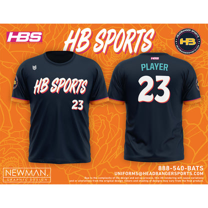 Headbanger Sports Exclusive "City Connect" Micro Mesh Short Sleeve Jersey Buy-in: Stay Classy