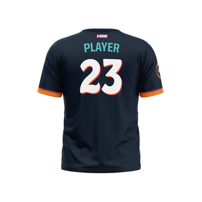 Headbanger Sports Exclusive "City Connect" Micro Mesh Short Sleeve Jersey Buy-in: Stay Classy