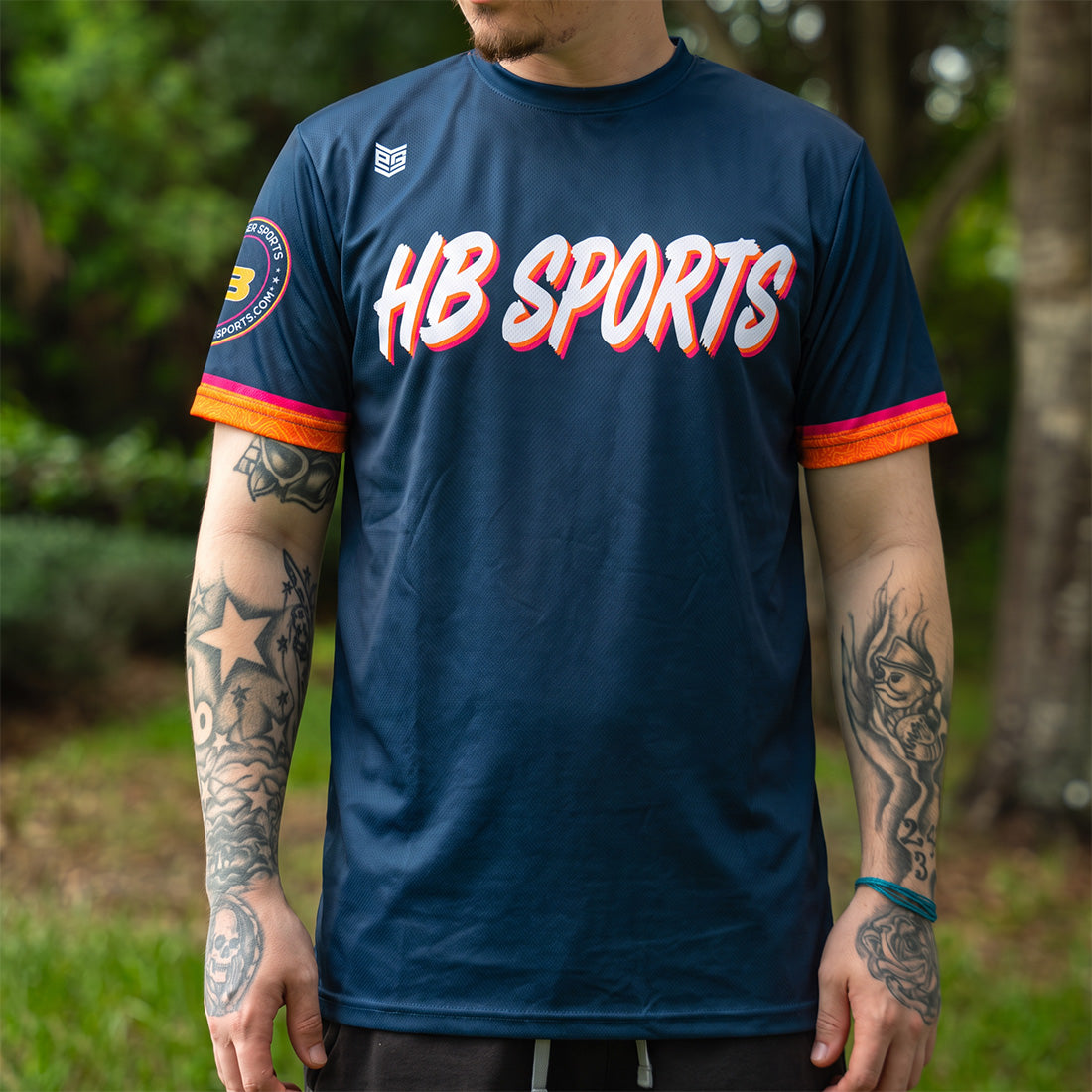 San Diego - Headbanger Sports City Connect Micro Mesh Short Sleeve Jersey